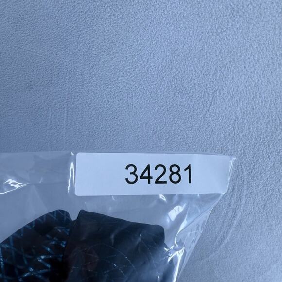 Nike Pro Compression Tights Mens Large Black Blue Athletic Training Workout READ - Picture 10 of 10